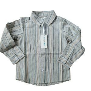 My Three Sons By Evie's Closet Striped Shirt